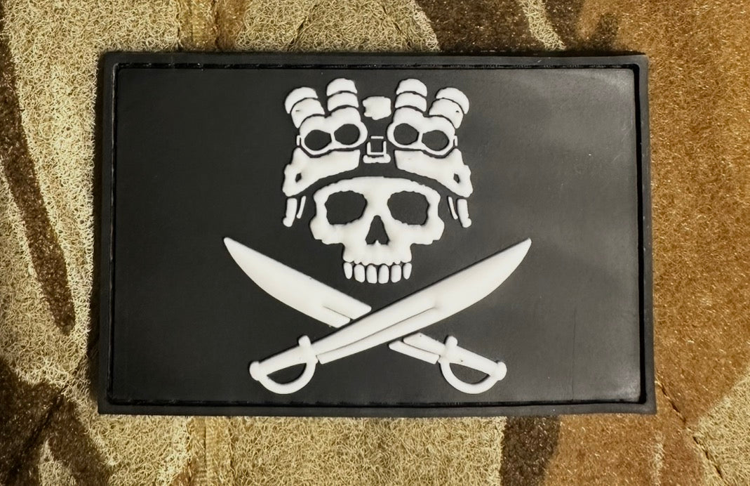 The Black Flag PVC Patch