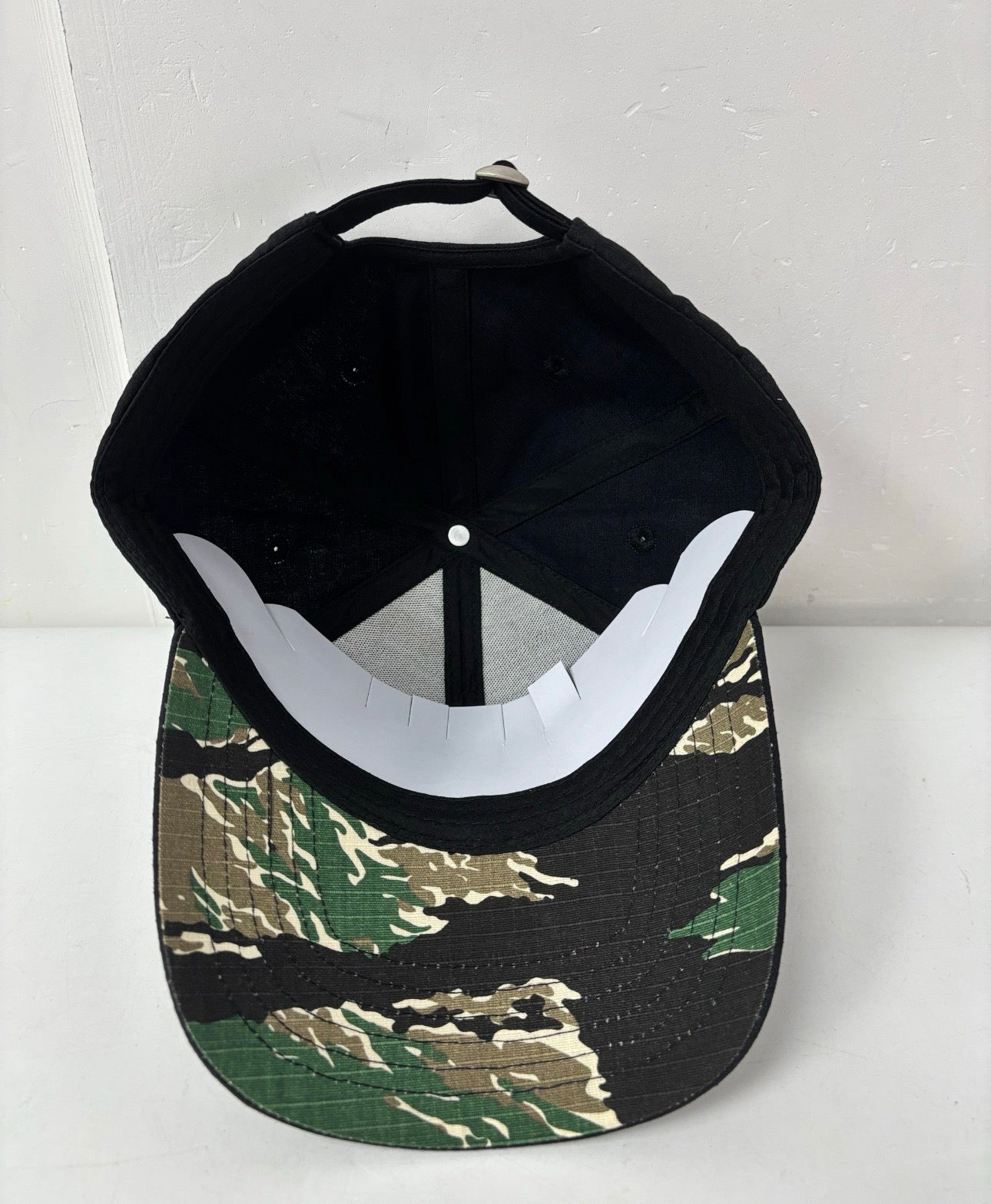 BBC Ball Cap - Black/Covert Tiger Stripe