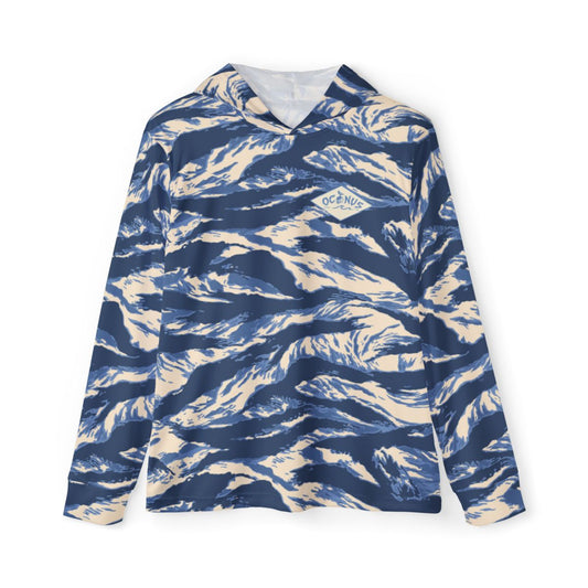Oceanic Tiger Stripe UPF 50 Hoodie