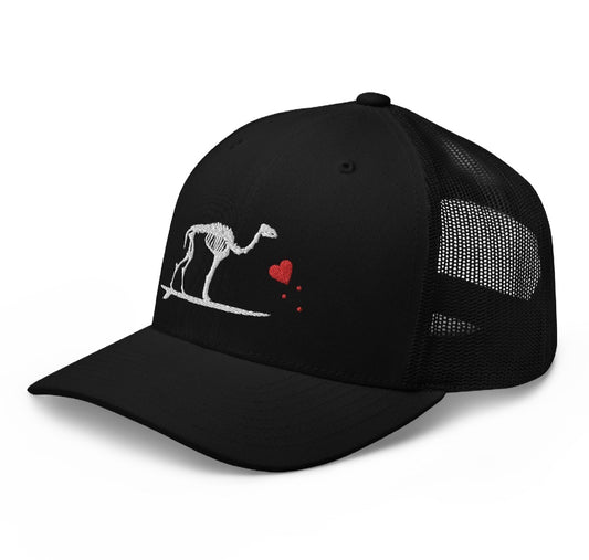 Blackbeard’s Camel Trucker-Black