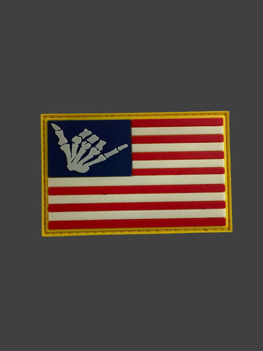 Shakamurica PVC Patch-GITD