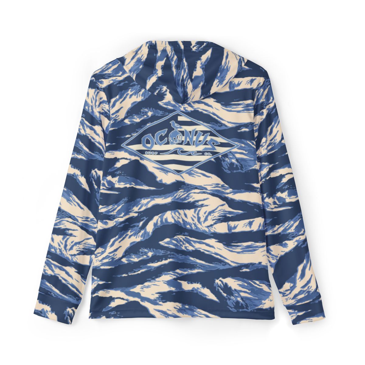 Oceanic Tiger Stripe UPF 50 Hoodie