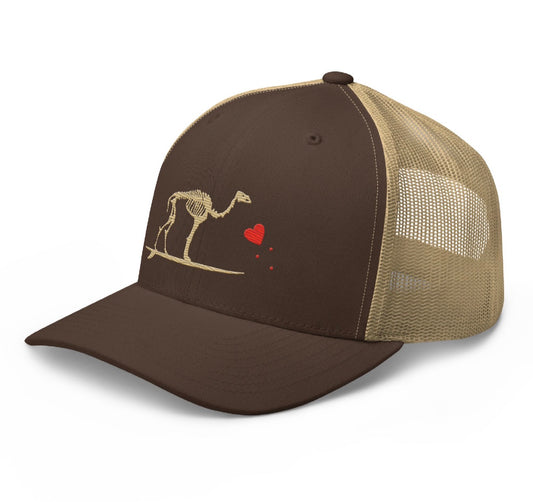 Blackbeard’s Camel Trucker-Brown/Khaki