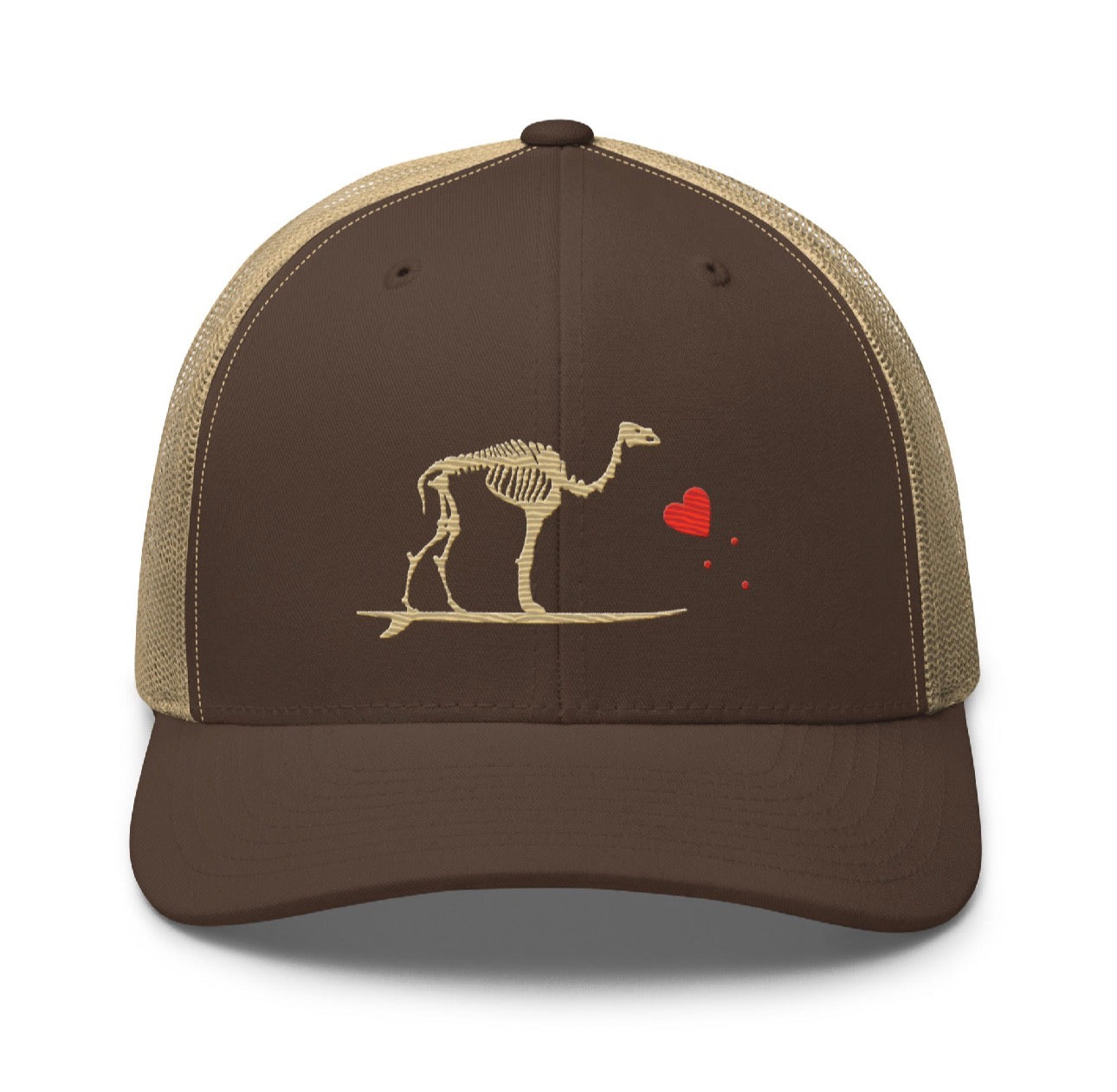Blackbeard’s Camel Trucker-Brown/Khaki