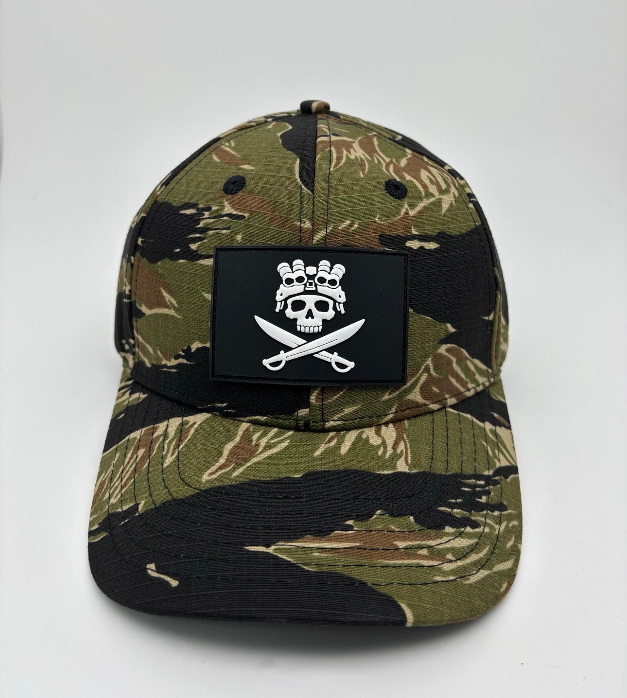 The Black Flag Ball Cap - Tiger Stripe