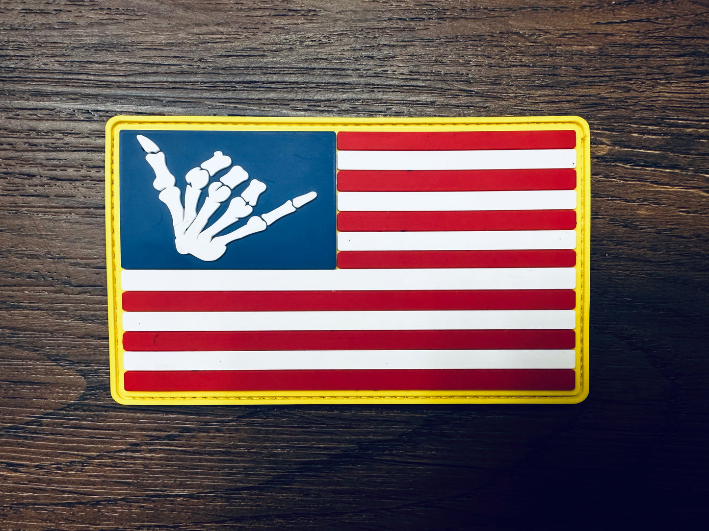 Shakamurica Flag PVC Patch- XL