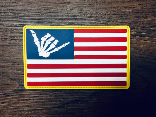 Shakamurica Flag PVC Patch- XL
