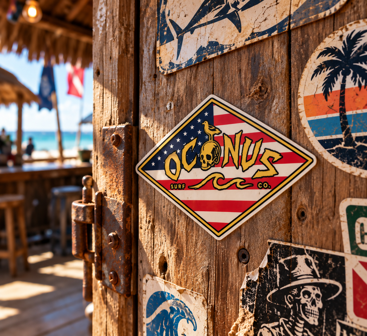 Signature Slap//Old Glory